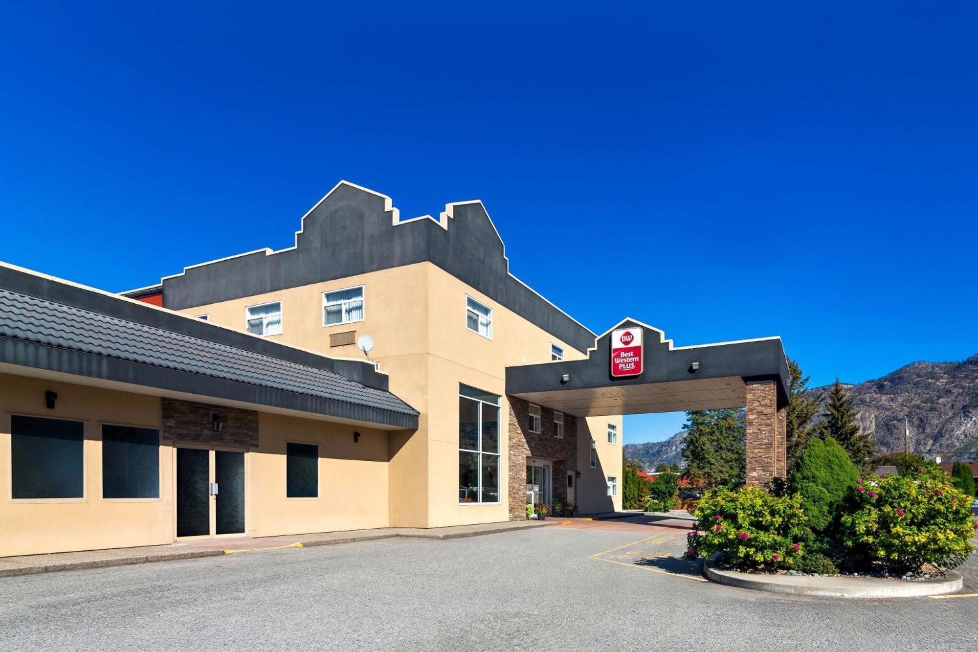 Best Western Plus Osoyoos Hotel & Suites Buitenkant foto