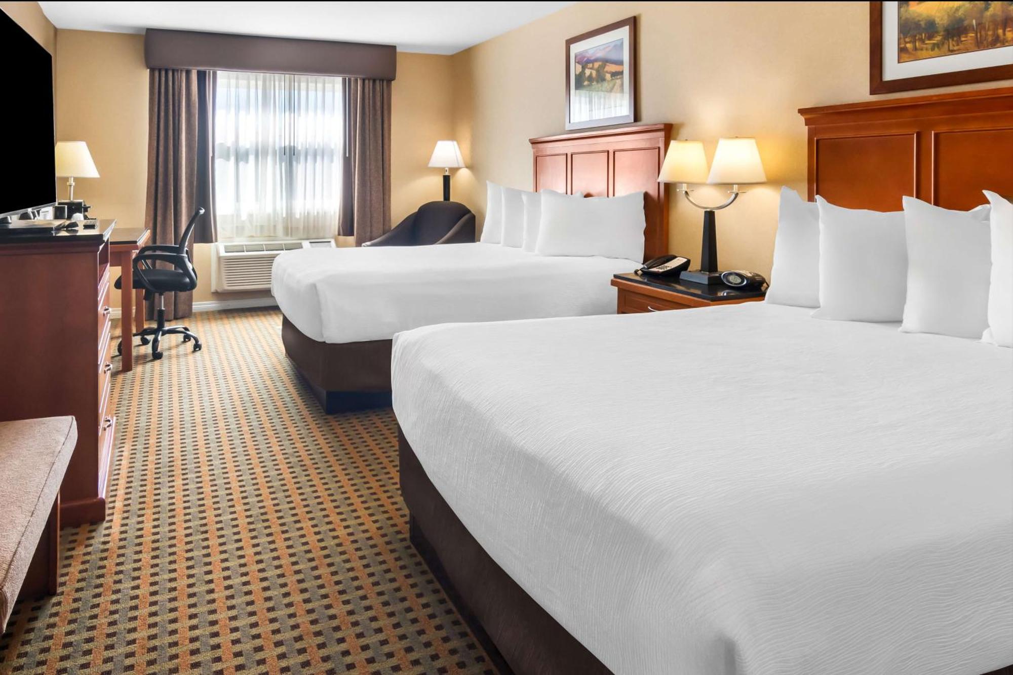 Best Western Plus Osoyoos Hotel & Suites Buitenkant foto