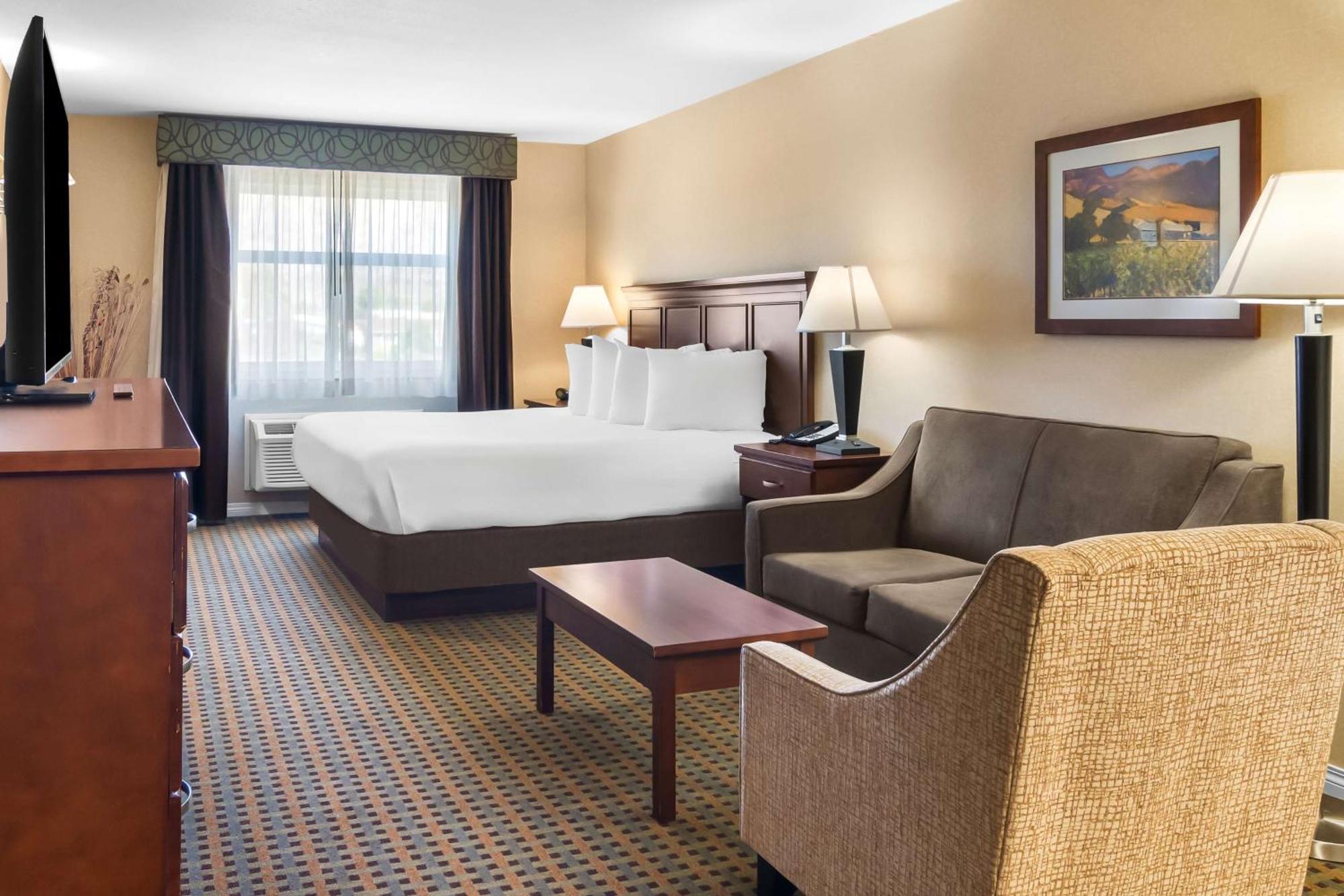 Best Western Plus Osoyoos Hotel & Suites Buitenkant foto