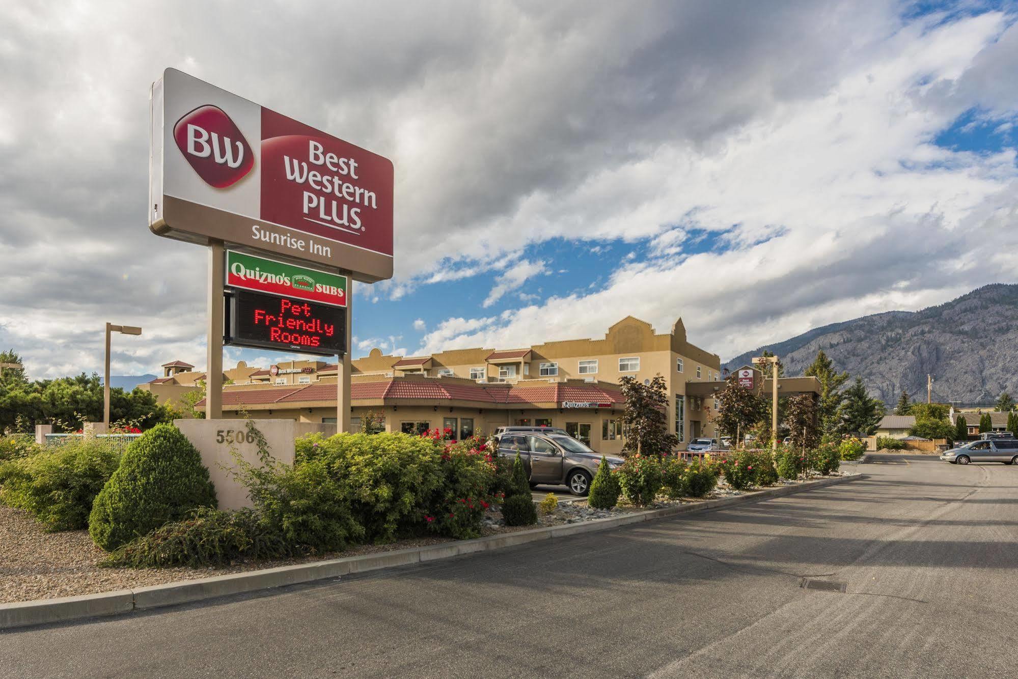 Best Western Plus Osoyoos Hotel & Suites Buitenkant foto